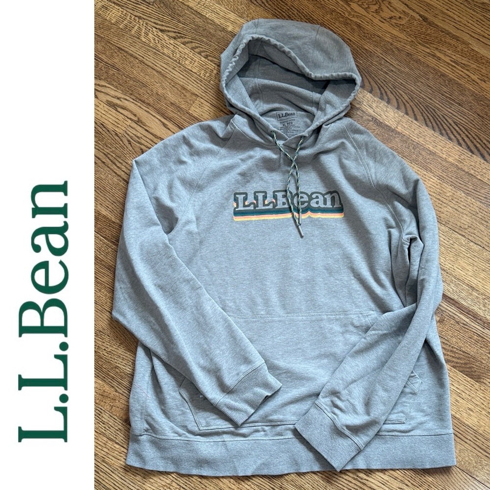 LL BEAN Mens Camp Hoodie XL